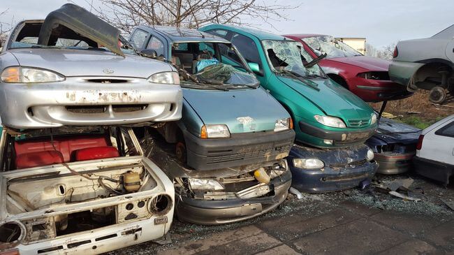 ekologická likvidace autovraků <strong>ZDARMA</strong> celá ČR